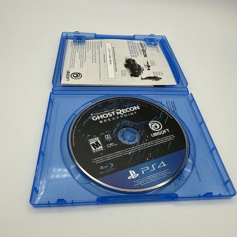 Tom Clancy's Ghost Recon: Breakpoint | PlayStation 4 PS4 Game (CGM027750)